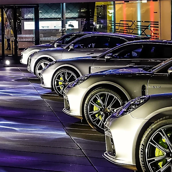 Louis Vuitton Collaborates with Singer on Custom Porsche 911 Cars Unveiled at Monterey Car Week