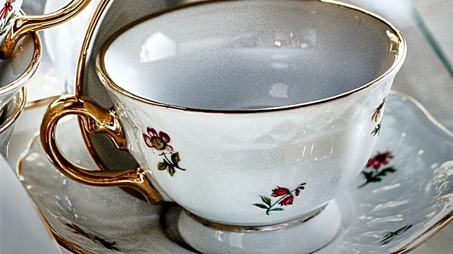 Vintage Floral Dishware Sees Resurgence in Popularity Among Collectors