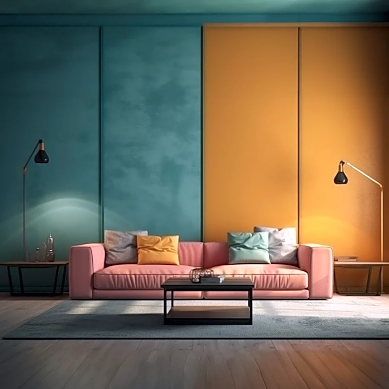 Color Drenching Technique Offers Elevated Aesthetic in Home Design
