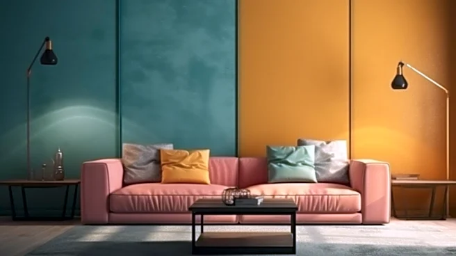 Color Drenching Technique Offers Elevated Aesthetic in Home Design