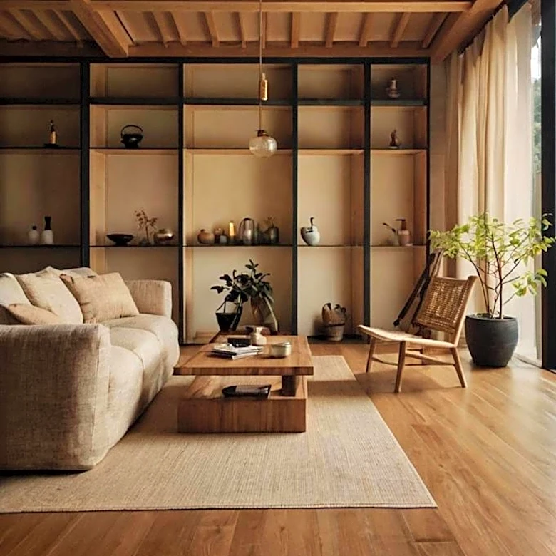 Japandi Style: A Blend of Japanese Minimalism and Scandinavian Warmth for Small Spaces