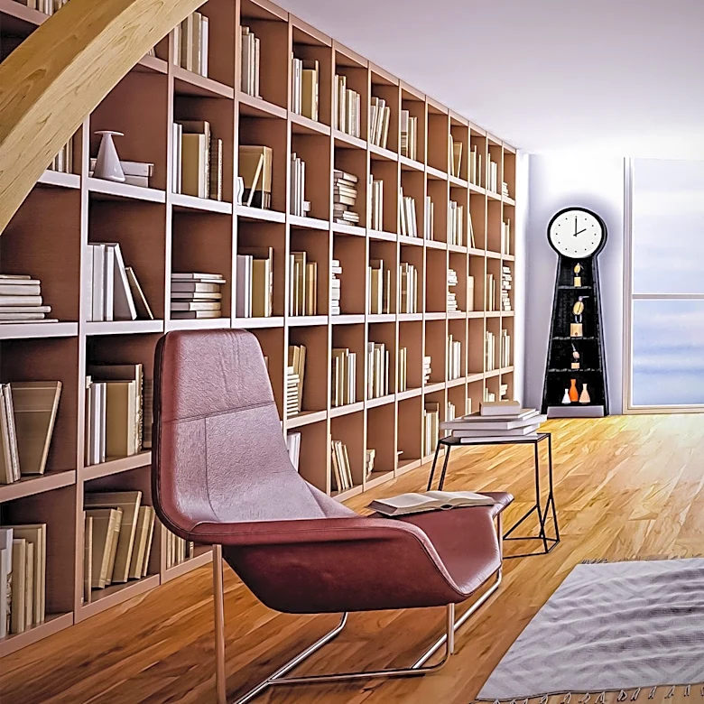 Colorado Mom Transforms Spare Room into Disney-Inspired Library