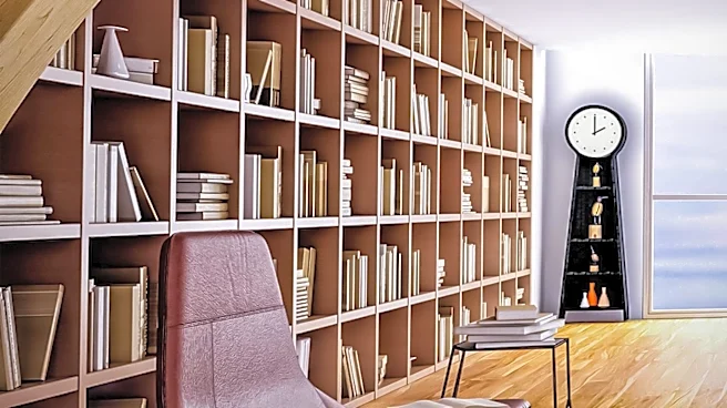 Colorado Mom Transforms Spare Room into Disney-Inspired Library