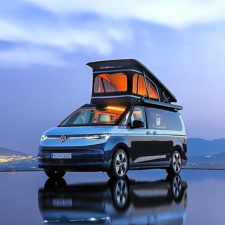 Volkswagen Plans Electric Transition for Iconic California Van by 2028