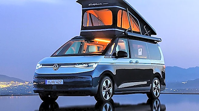 Volkswagen Plans Electric Transition for Iconic California Van by 2028