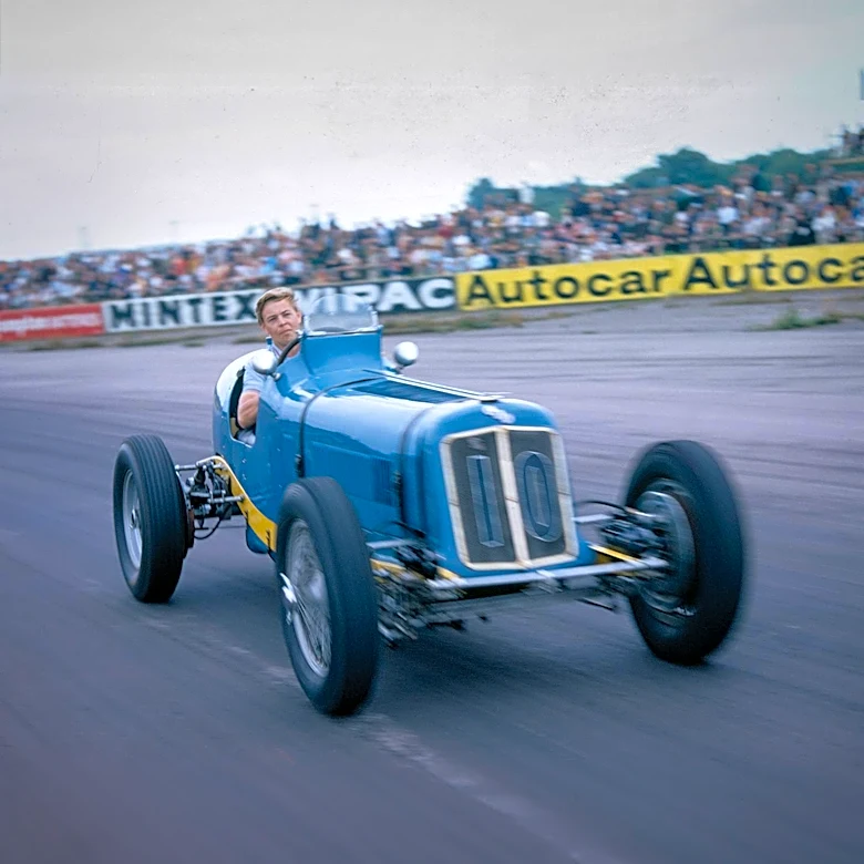FIA Digitizes Land Speed Record Archives, Revealing Historic Achievements