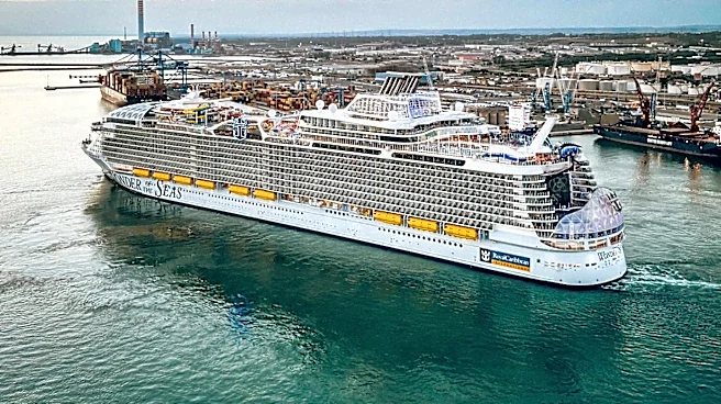 Royal Caribbean Cancels West Coast Cruises, Shifts Focus to Asia-Pacific