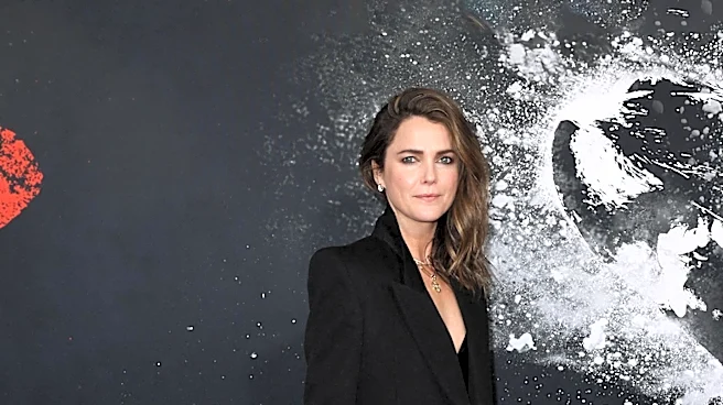 Keri Russell Discusses Buying Her Own Red Carpet Gowns