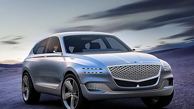 Genesis Introduces Hybrid Technology in GV80 SUV, Expanding Electrification Efforts