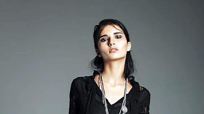 Gabbriette Revamps Babydoll Dress with Gothic Aesthetic