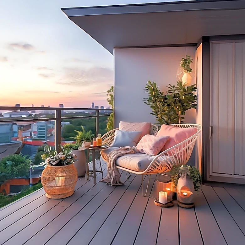 Balcony Makeovers: Transforming Small Spaces into Functional Areas