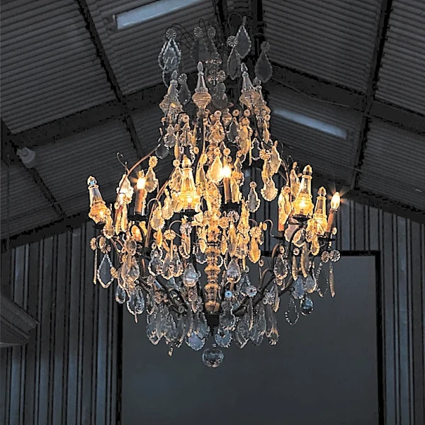 Affordable Solar Chandelier Hack Transforms Outdoor Spaces