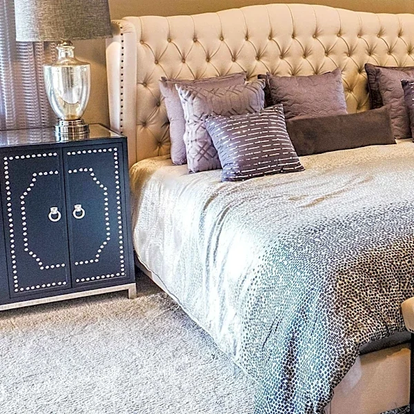 Katey Sagal and Kurt Sutter Reveal Eclectic Redesign of Their Hollywood Hills Home
