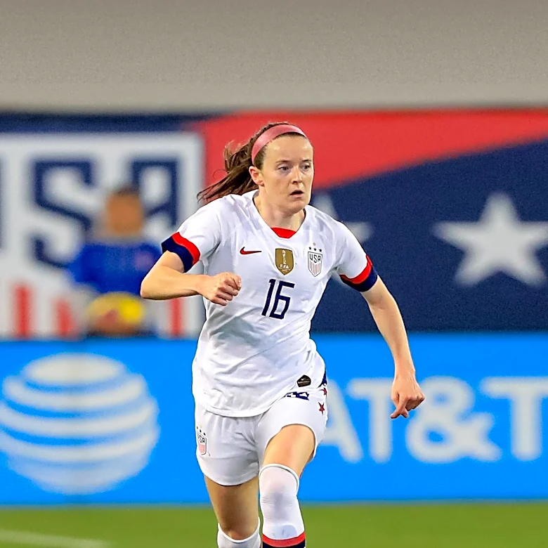 NWSL Star Rose Lavelle Makes Brief Broadway Appearance in 'Titanique'