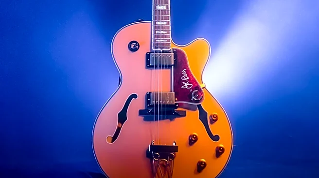Washburn Revives Classic Hawk Guitar with Modern Enhancements