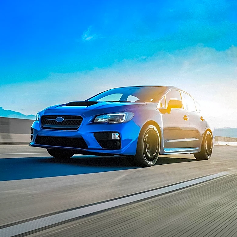 Scott Speed Sets New Record at Mount Washington Hill Climb in Subaru WRX