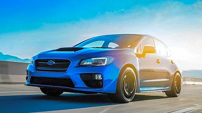 Scott Speed Sets New Record at Mount Washington Hill Climb in Subaru WRX
