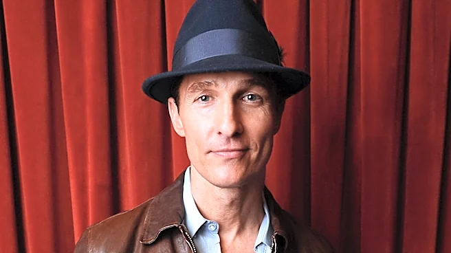 Matthew McConaughey Recounts "The Wedding Planner" Role Averting U.S.-Mexico Border Search