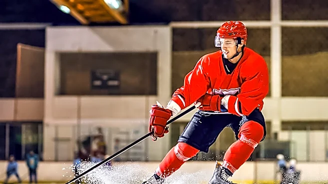 Eddie-Bo Franzen, Son of Former Red Wing, Joins Detroit Youth Hockey Team