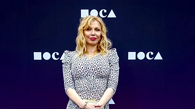 Courtney Love Announces Completion of New Solo Album Following Health Recovery