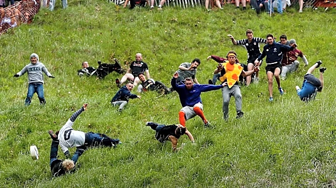 Montpelier Statehouse Lawn Hosts First Sanctioned Strongman Competition