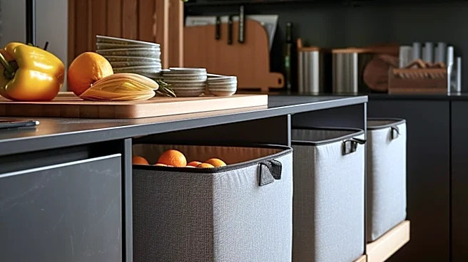 Kitchen Design Innovates Storage Solutions Beyond Traditional Cabinets