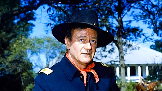 John Wayne's Top Five Western Films Ranked, Highlighting Iconic Career