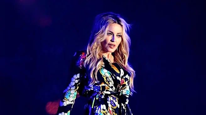 Madonna's Illustrious Career Features Notable Collaborations and Chart Success