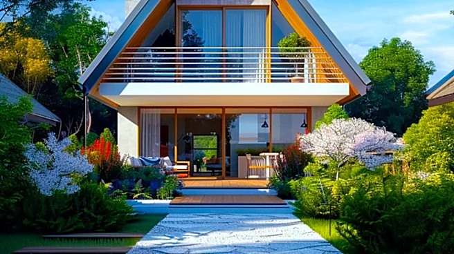New York A-Frame Home with Unique Design and Extensive Gardens Listed for $1.7 Million