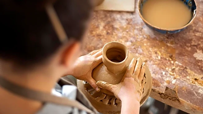 Millennials and Gen Z Embrace 'Grandma Hobbies' for Mental Well-being, Fueling Craft Industry Growth