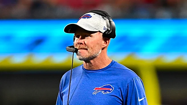 Buffalo Bills Defense Dominates Preseason Opener Against Carolina Panthers