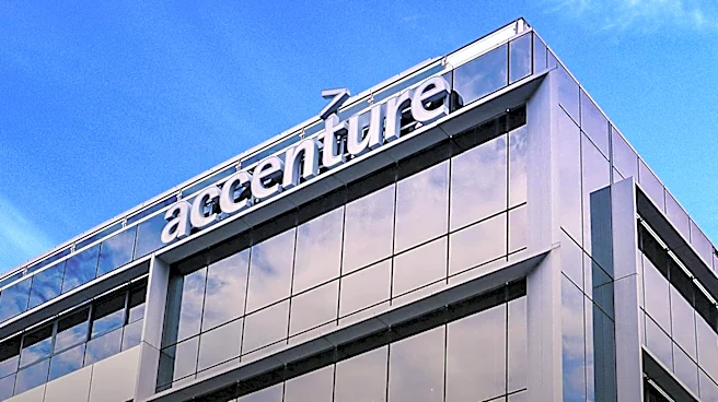 Accenture CEO Julie Sweet Requests Employee Focus Amidst Weaker Financial Performance