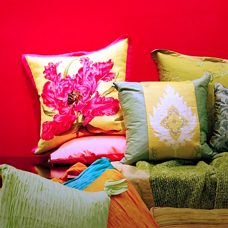 Anthropologie Home Launches Fall Collection Emphasizing Florals and Bright Colors
