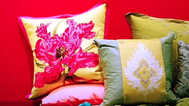 Anthropologie Home Launches Fall Collection Emphasizing Florals and Bright Colors