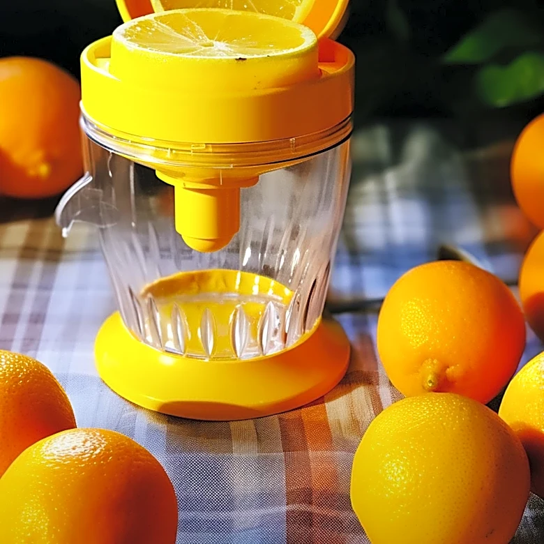 Dreamfarm Fluicer Fold-Flat Citrus Juicer Praised for Ergonomic Design and Easy Storage