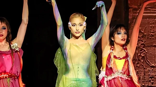 Ariana Grande and Cynthia Erivo Reunite for Surprise 'Wicked' Performance in London