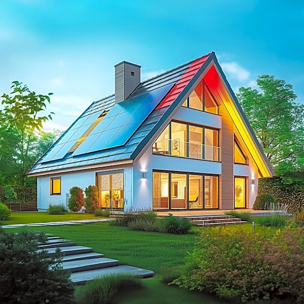 Unique A-Frame Home Near New York City Listed for $1.7 Million, Featuring Secret Gardens and Glass Walls