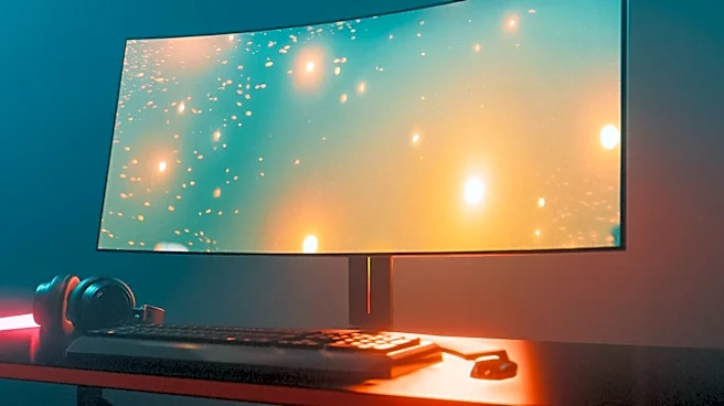 Curved Gaming Monitors Thrive as Curved TVs Fail Due to Viewing Limitations