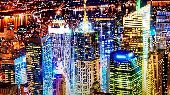 Jazz Age Artist John Held Jr. Depicts Luminous New York Skyscrapers During Depression Era