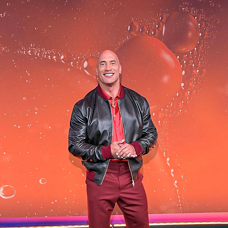 Dwayne Johnson Honored with Disney Legends Award at D23, Leads 'Happy Birthday' for Daughter
