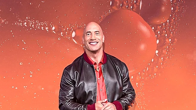 Dwayne Johnson Honored with Disney Legends Award at D23, Leads 'Happy Birthday' for Daughter