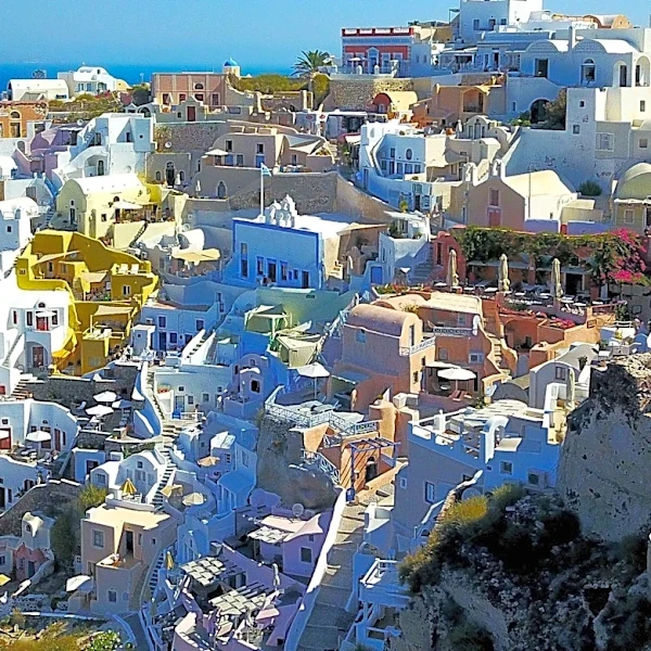 Santorini, Greece, Offers Diverse Activities for Tourists