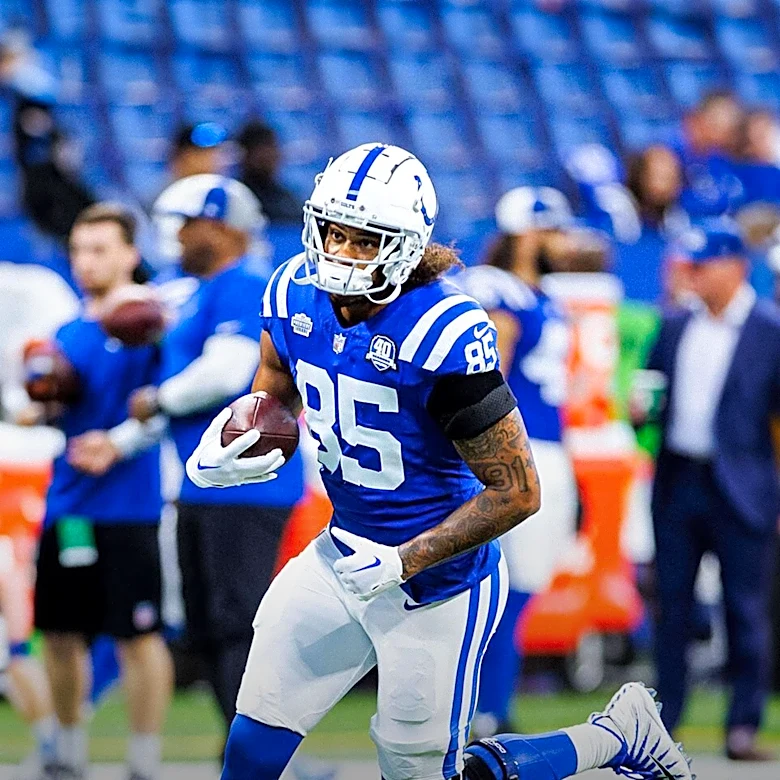 Colts Announce Unofficial Depth Chart for Preseason Week 2 Game Against Atlanta Falcons