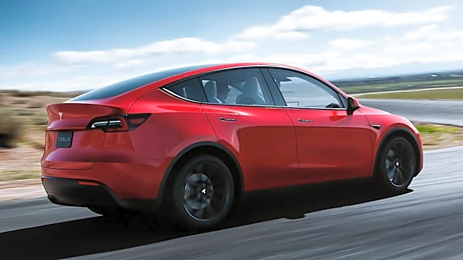 Tesla Model Y Introduces Optional Vehicle-to-Load Adapter for Gadget Charging