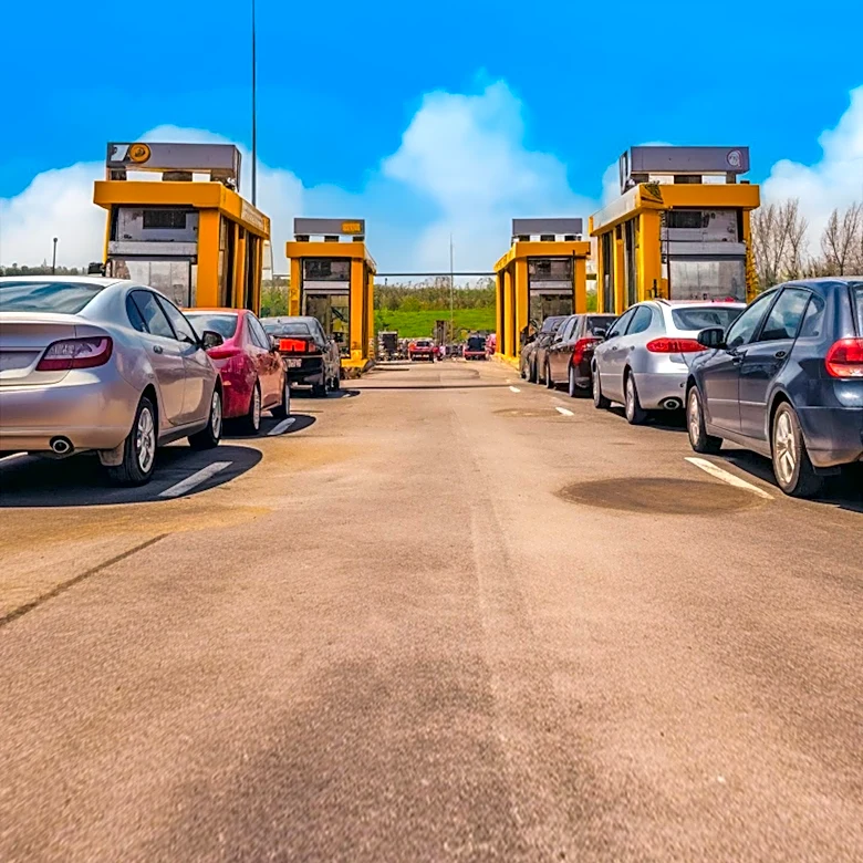 Disney Installs Taller Barriers at Transportation and Ticket Center Parking Lot