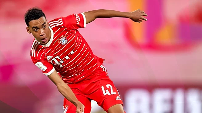 Bayern Munich Star Jamal Musiala Resumes Individual Training After Collapse