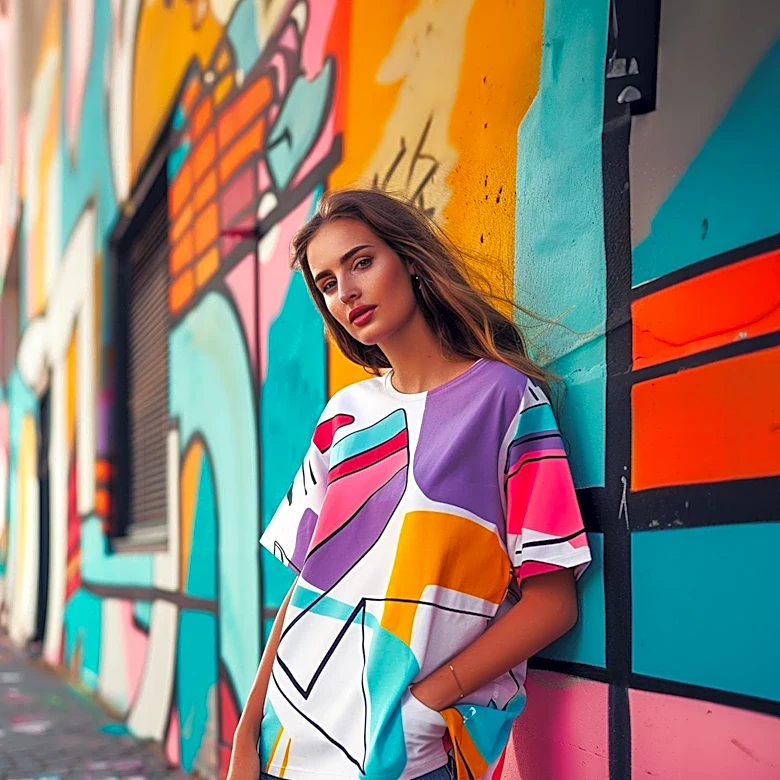 Streetwear Graphic Tees Evolve from Subcultural Rebellion to Wearable Art