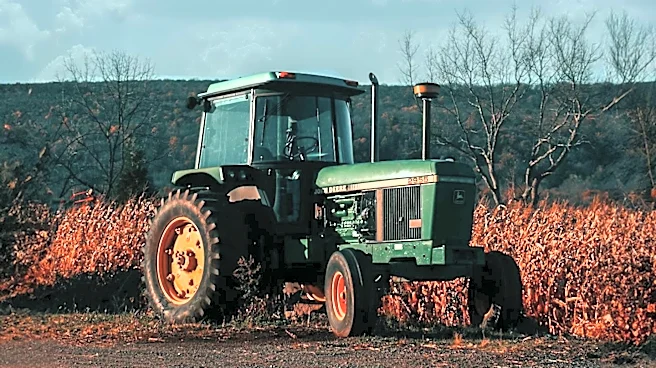 Farmers Rely on Decades-Old John Deere Machinery Amidst Tough Agricultural Economy