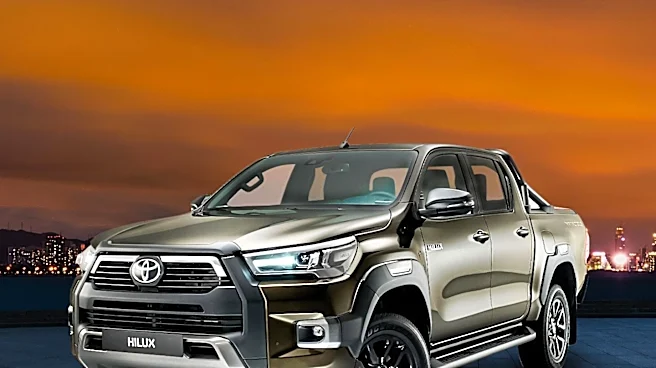 Toyota Hilux Champ Unavailable in U.S. Market Due to Safety and Emissions Standards