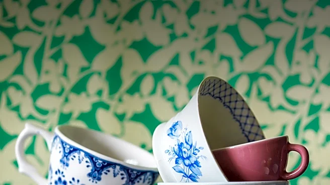 DIY Project Transforms Egg Cartons into Decorative Teacup Vases